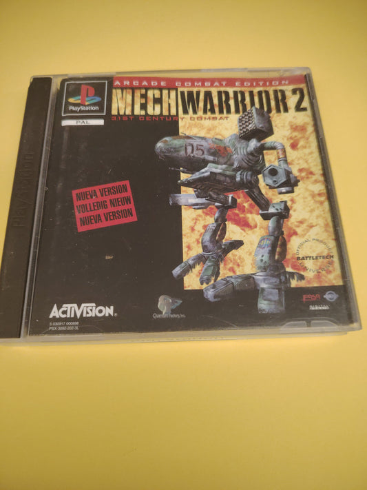 Gioco PlayStation 1 mechwarrior 2