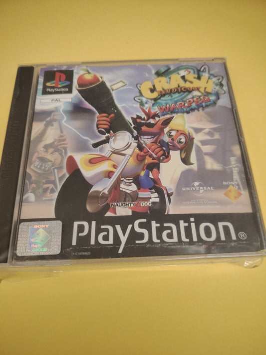 Gioco PlayStation 1 crash bandicoot 3 warped