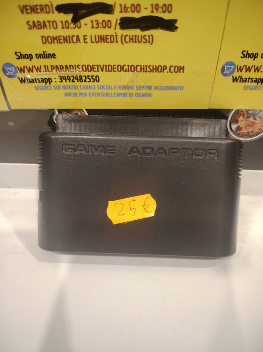 Game adaptor adattatore mega drive per cartucce jap usa