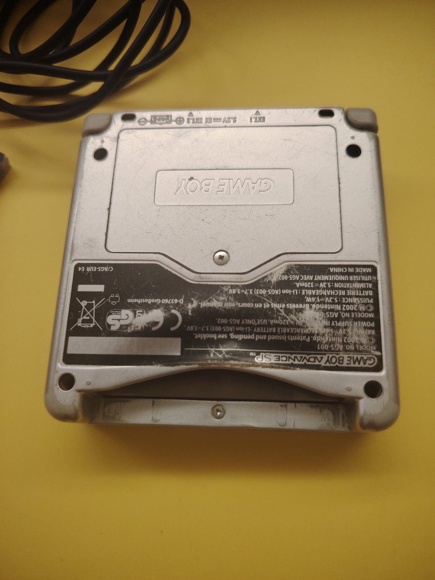 Console Nintendo Game Boy Advance tribal tribale