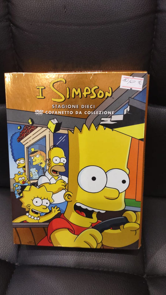 Cofanetto DVD Simpson stagione dieci