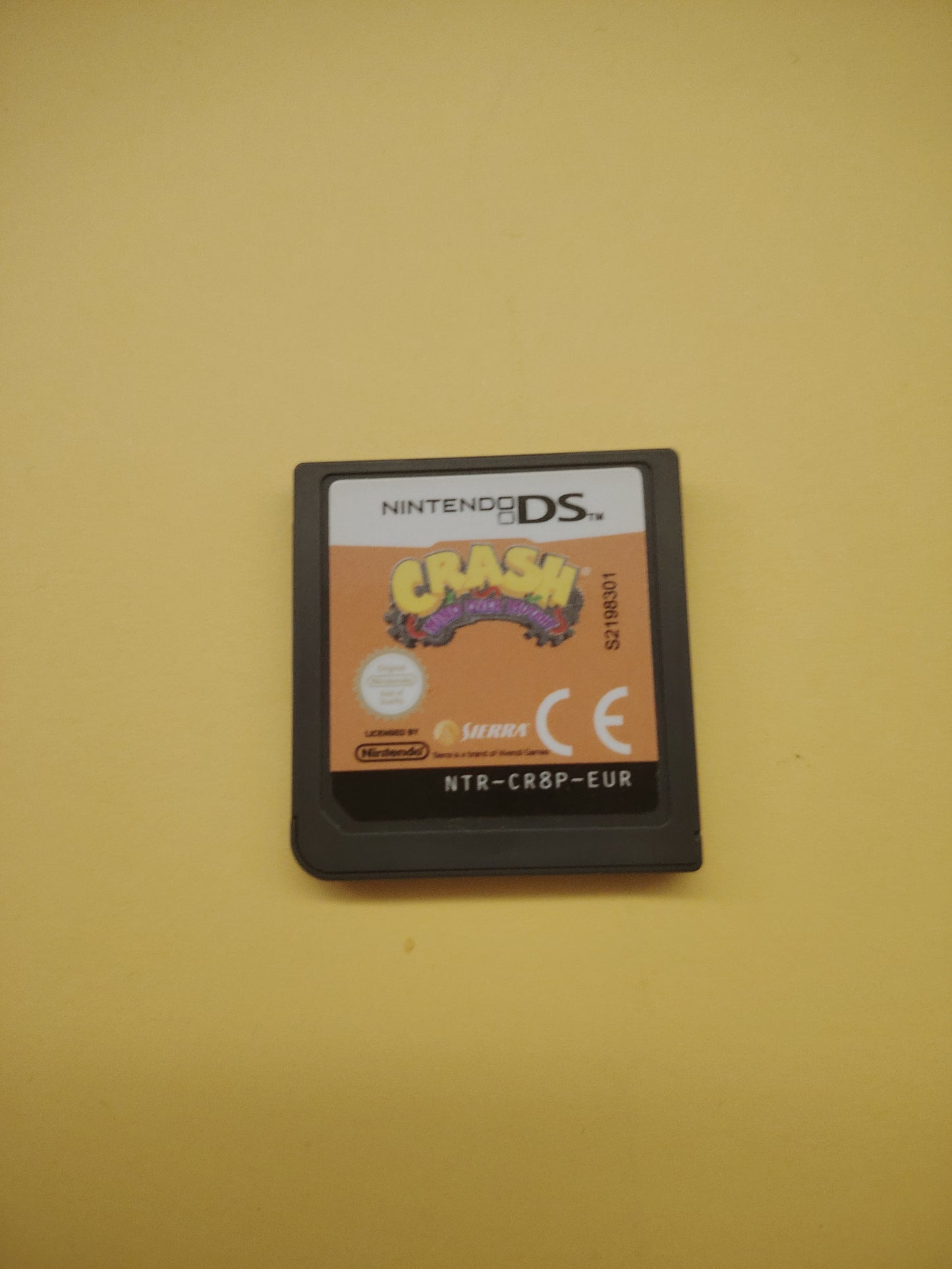 Gioco Nintendo ds crash mind over mutant