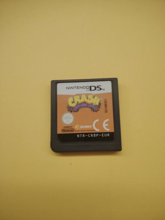 Gioco Nintendo ds crash mind over mutant
