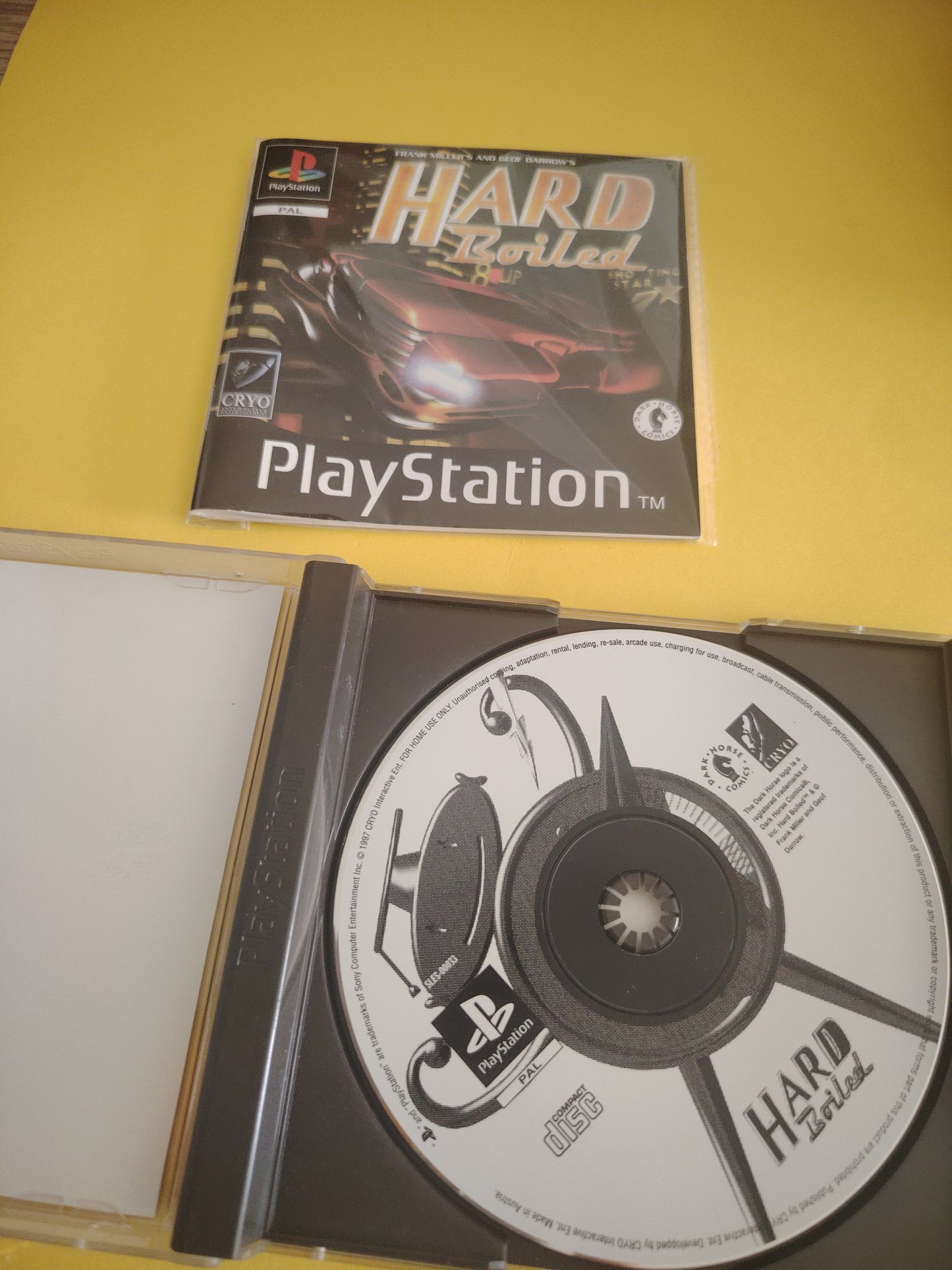 Gioco Playstation 1 Ps1 hard boiled