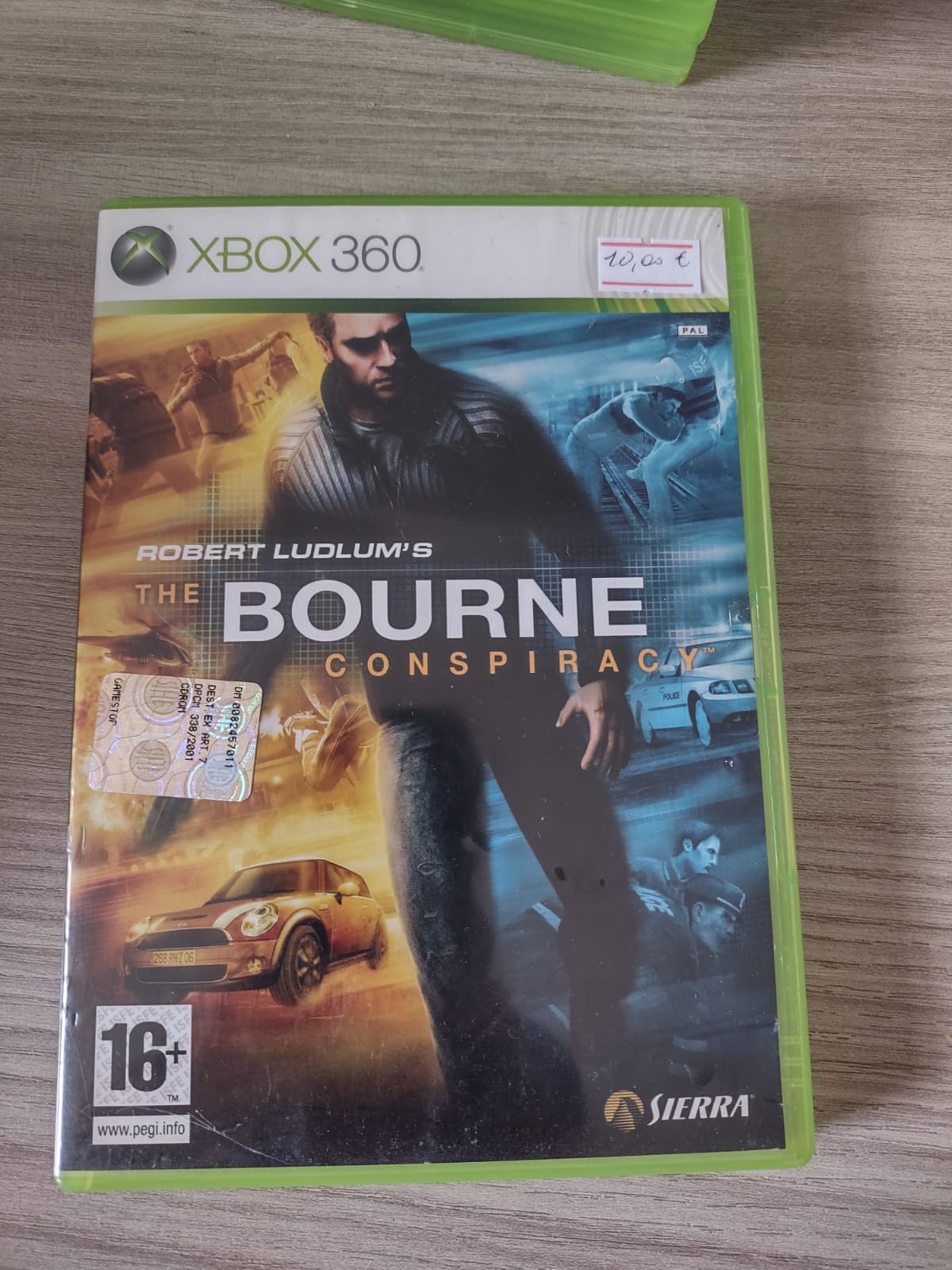 Gioco Xbox 360 bourne