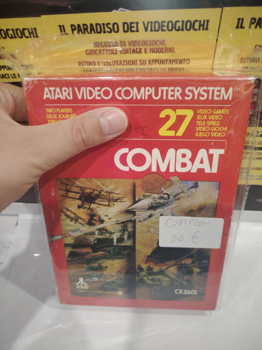 Gioco Atari combat 27 con scatola