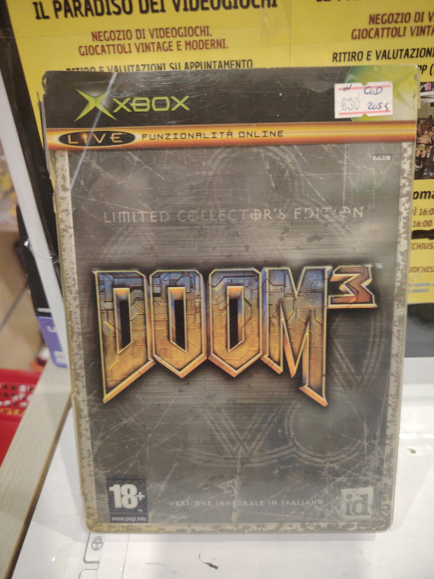Gioco xbox doom limited Collector's Edition