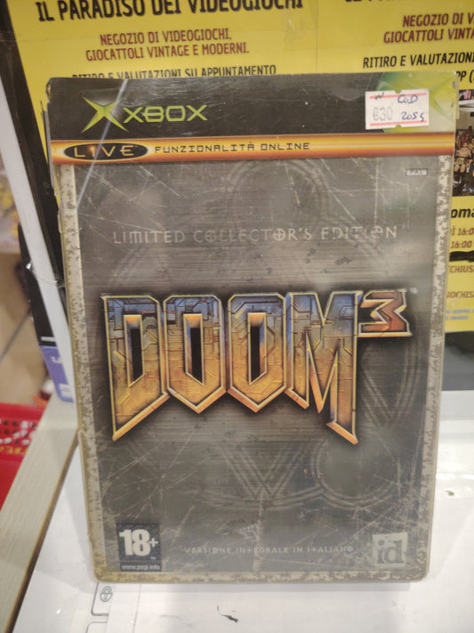 Gioco xbox doom limited Collector's Edition