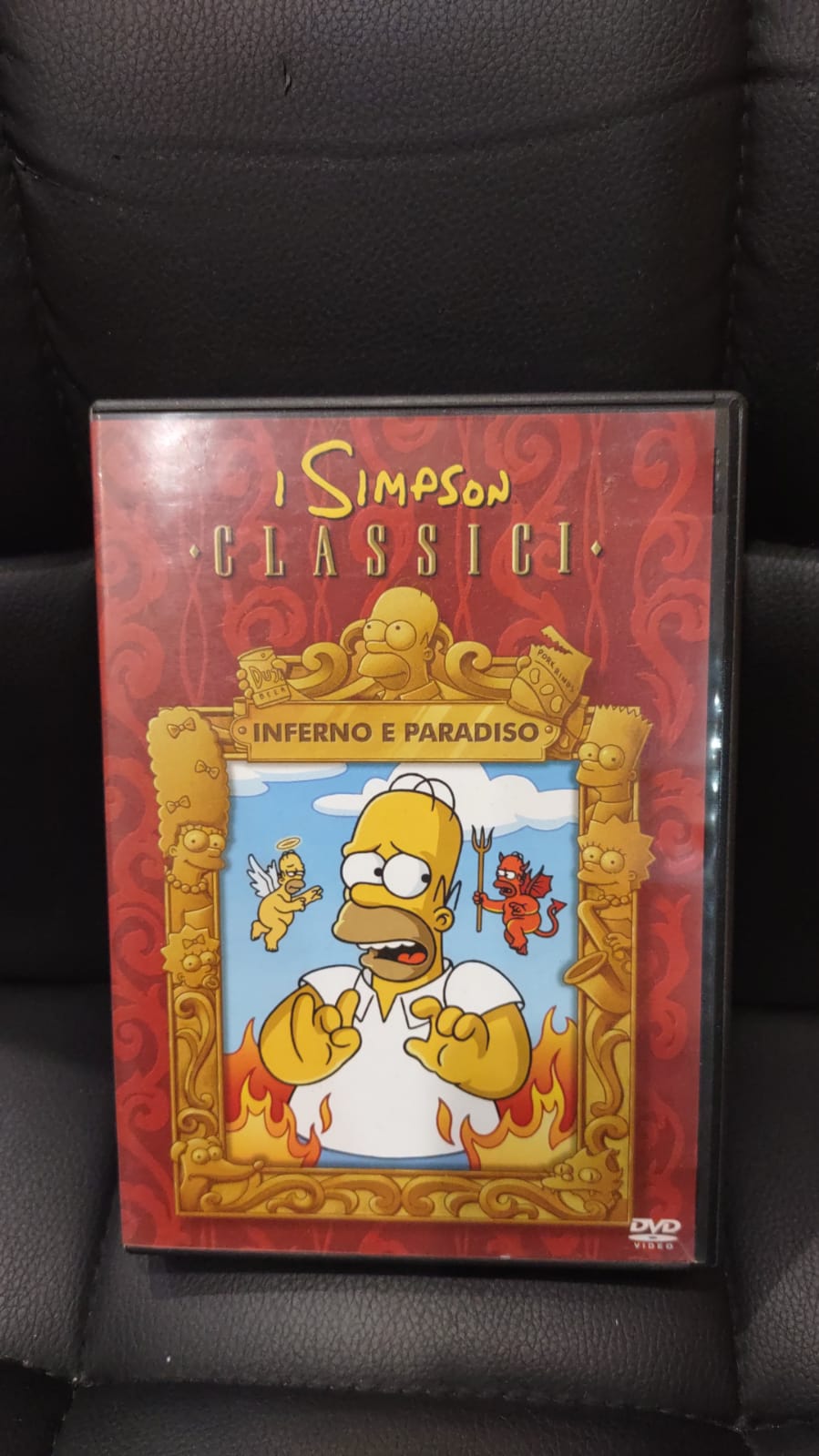 Dvd Simpson inferno e paradiso