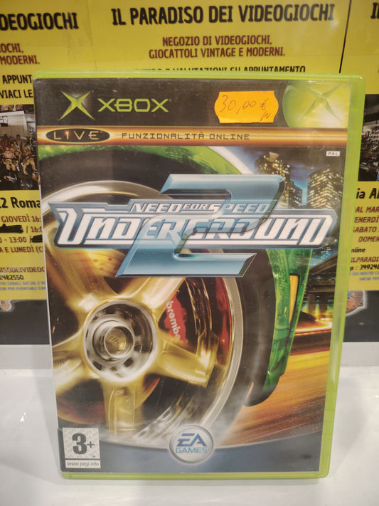 Gioco need for speed underground