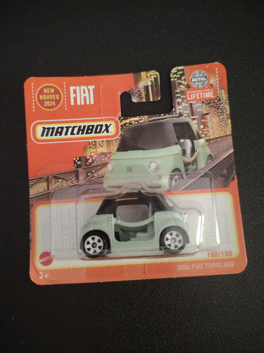 Matchbox Fiat topolino 2024