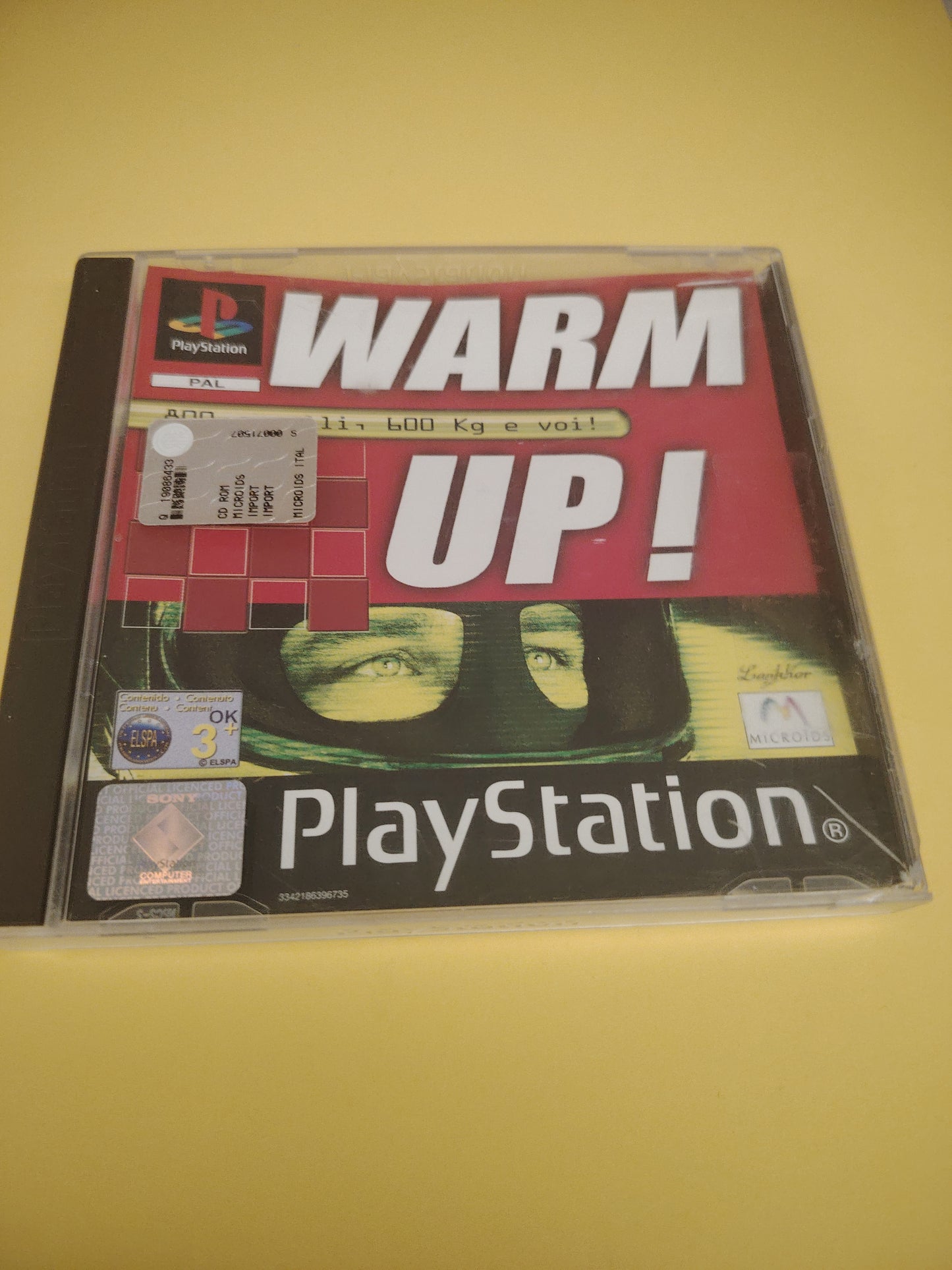 Gioco PlayStation 1 warm up