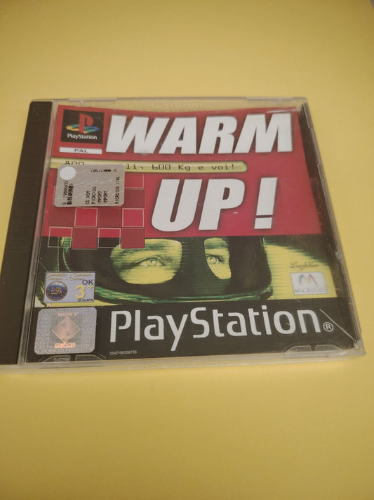 Gioco PlayStation 1 warm up