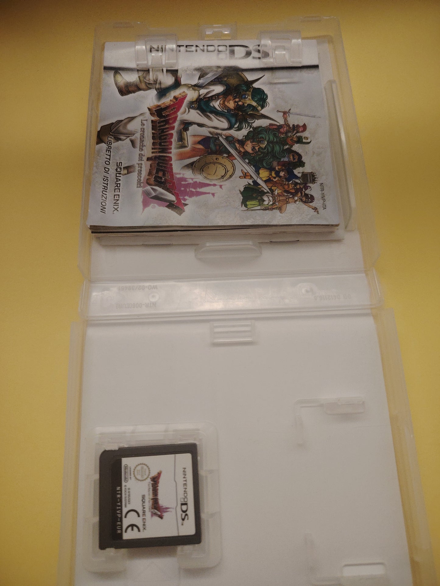 Gioco Nintendo DS Dragon Quest Le cronache dei prescelti