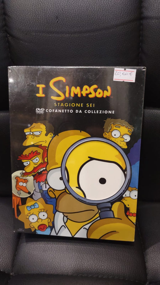 DVD cofanetto Simpson stagione sei