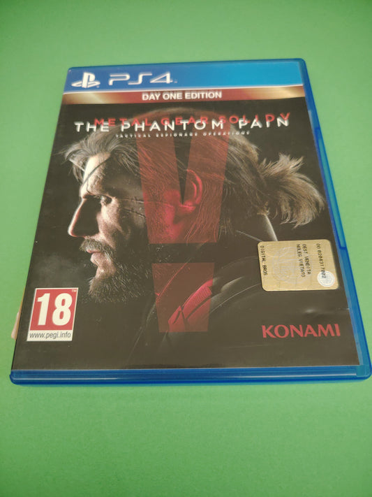 Gioco playStation 4 ps4 metal gear solid v the phantom pain