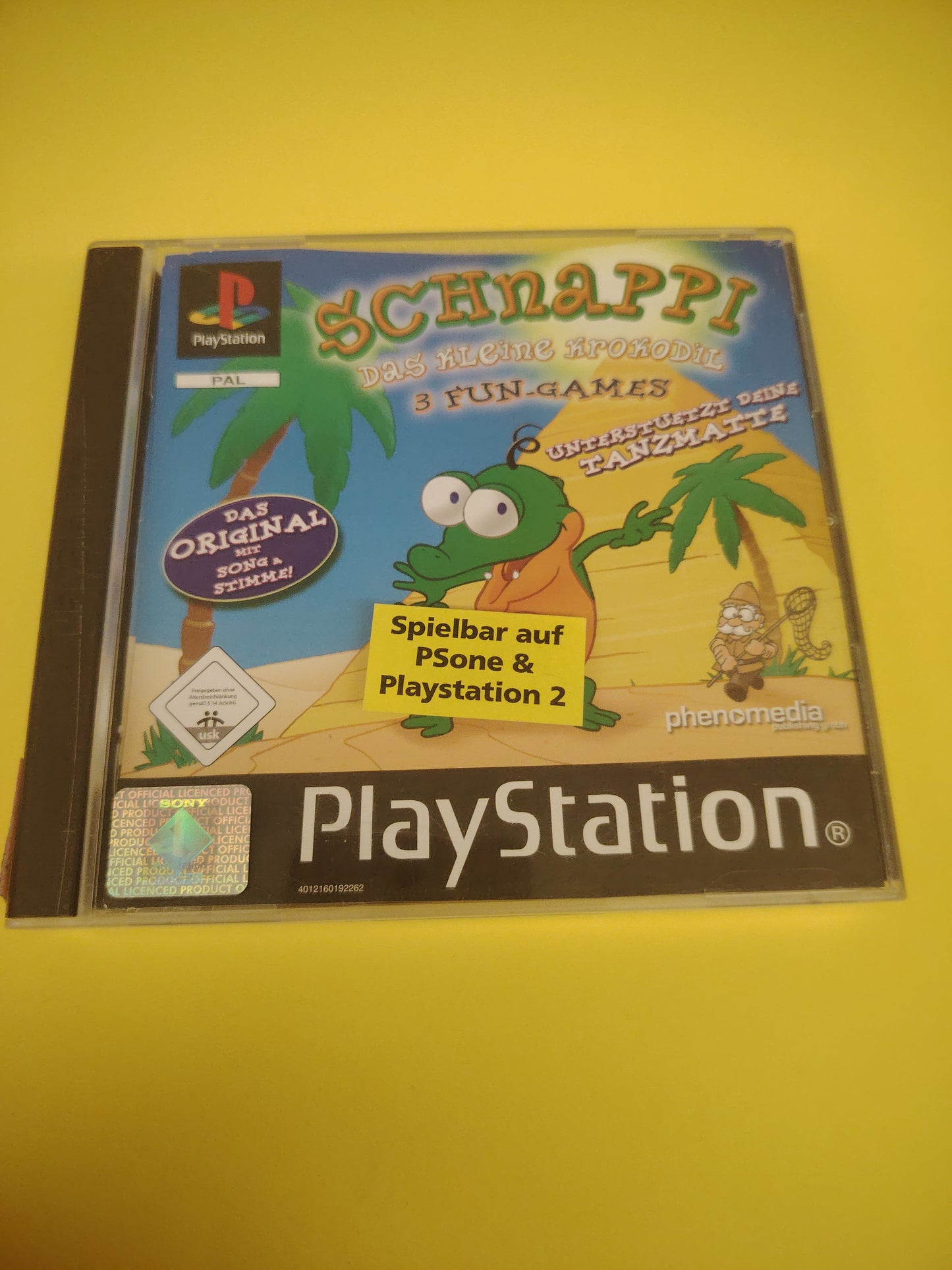Gioco PlayStation 1 schnappi 3 fun game