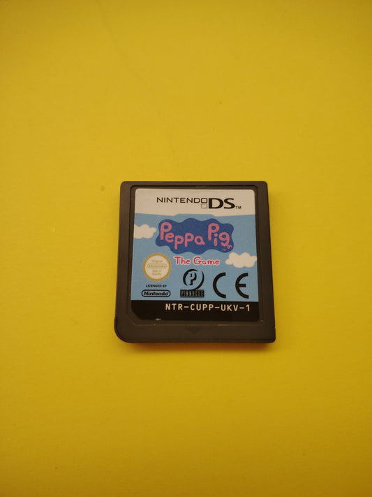 Gioco Nintendo ds peppa pig the game