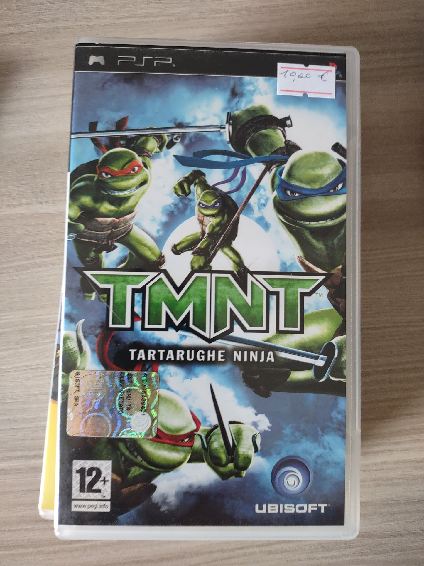 Gioco psp turtles ninja tmnt