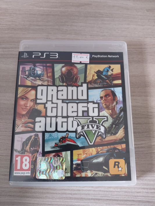 Gioco PS3 Grand theft auto five 5
