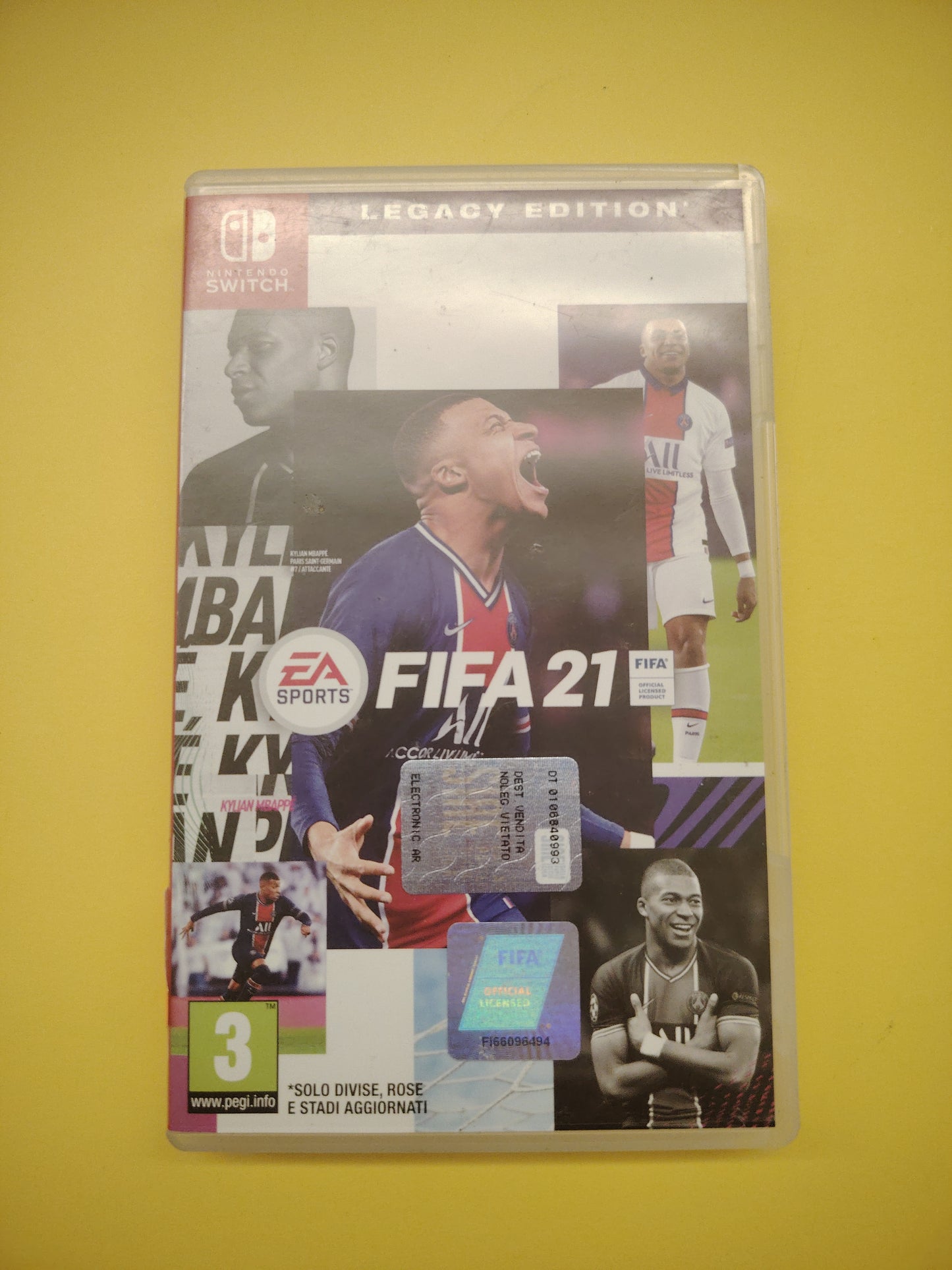 Gioco Nintendo switch Fifa 21