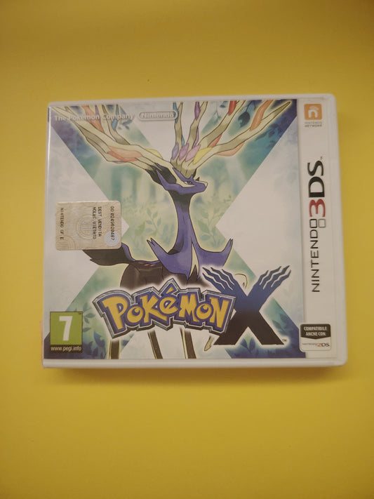 Gioco Nintendo 3DS Pokémon x