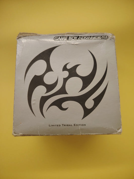 Console Nintendo Game Boy Advance tribal tribale