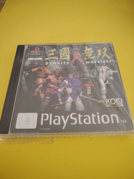 Gioco Playstation 1 Ps1 dynasty warriors