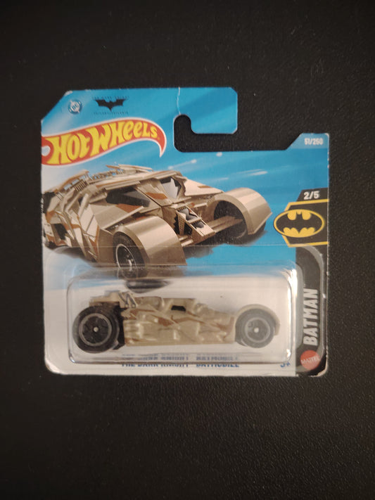HotWheels batman the dark knight batmobile