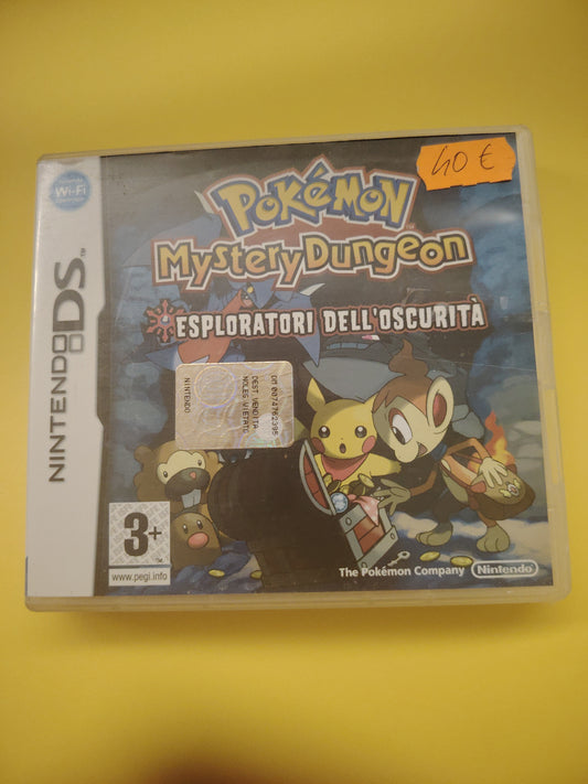Gioco Nintendo DS Pokémon Mystery Dungeon Esploratori dell'oscurità