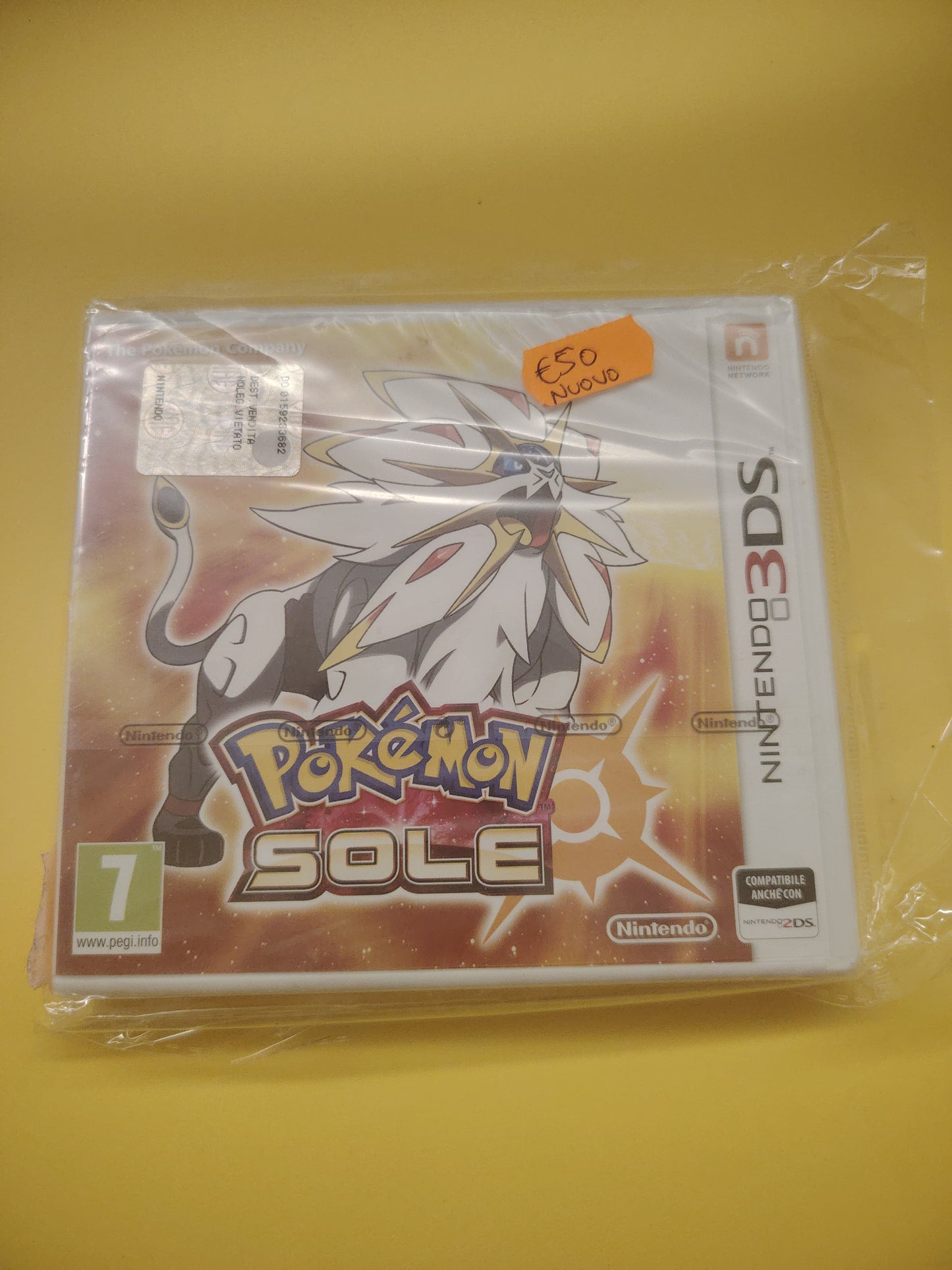Gioco Nintendo 3DS Pokémon sole nuovo