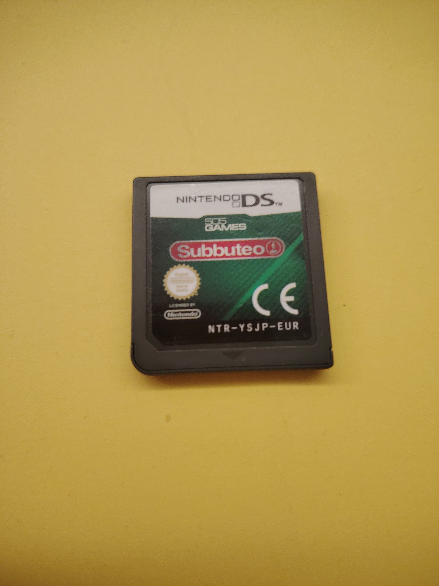 Gioco Nintendo ds subbuteo
