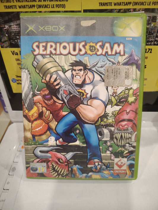 Gioco Xbox serious Sam