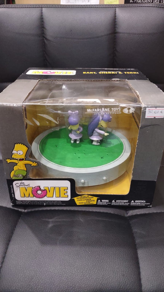 Action figure the Simpsons