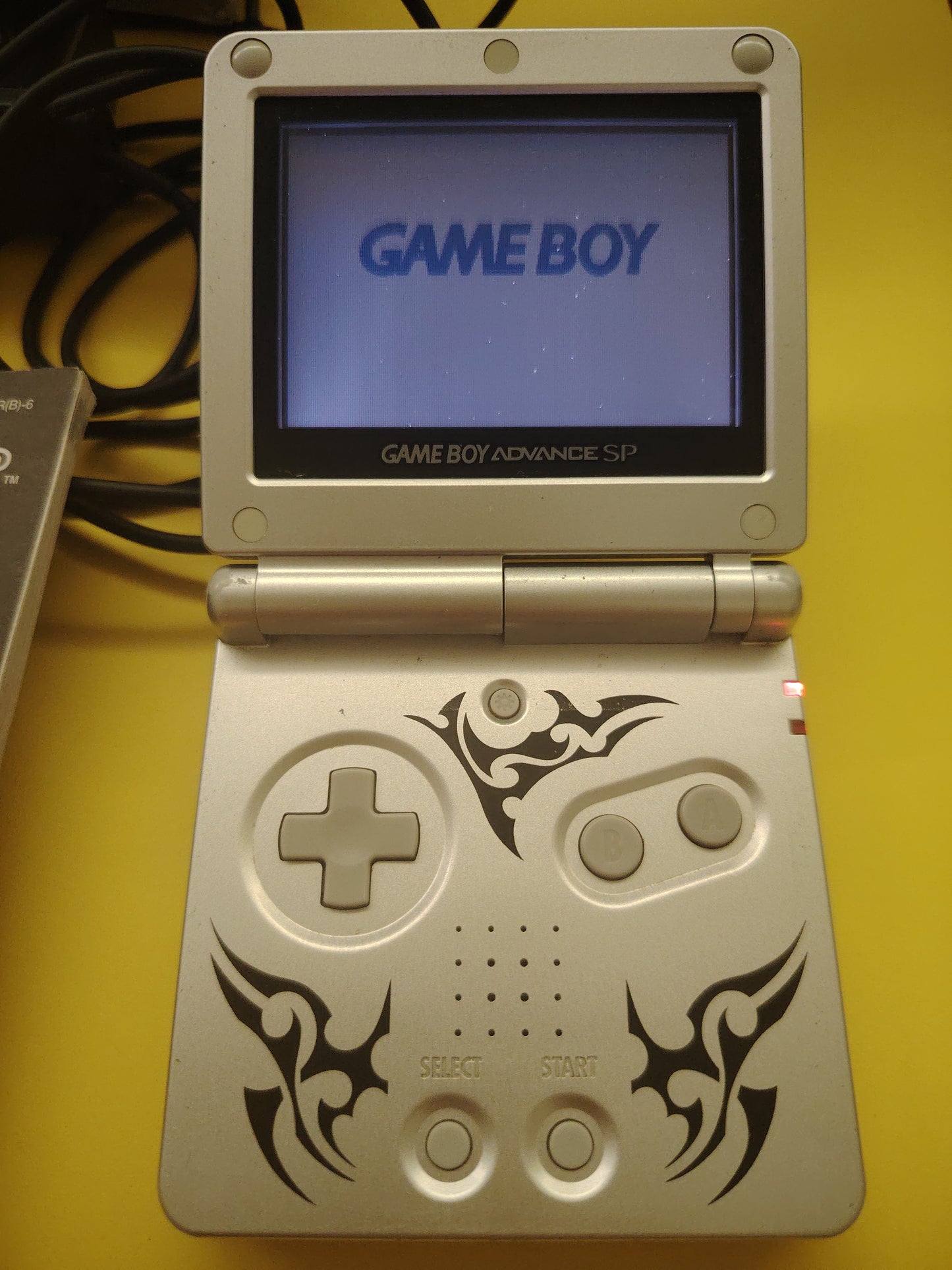 Console Nintendo Game Boy Advance tribal tribale