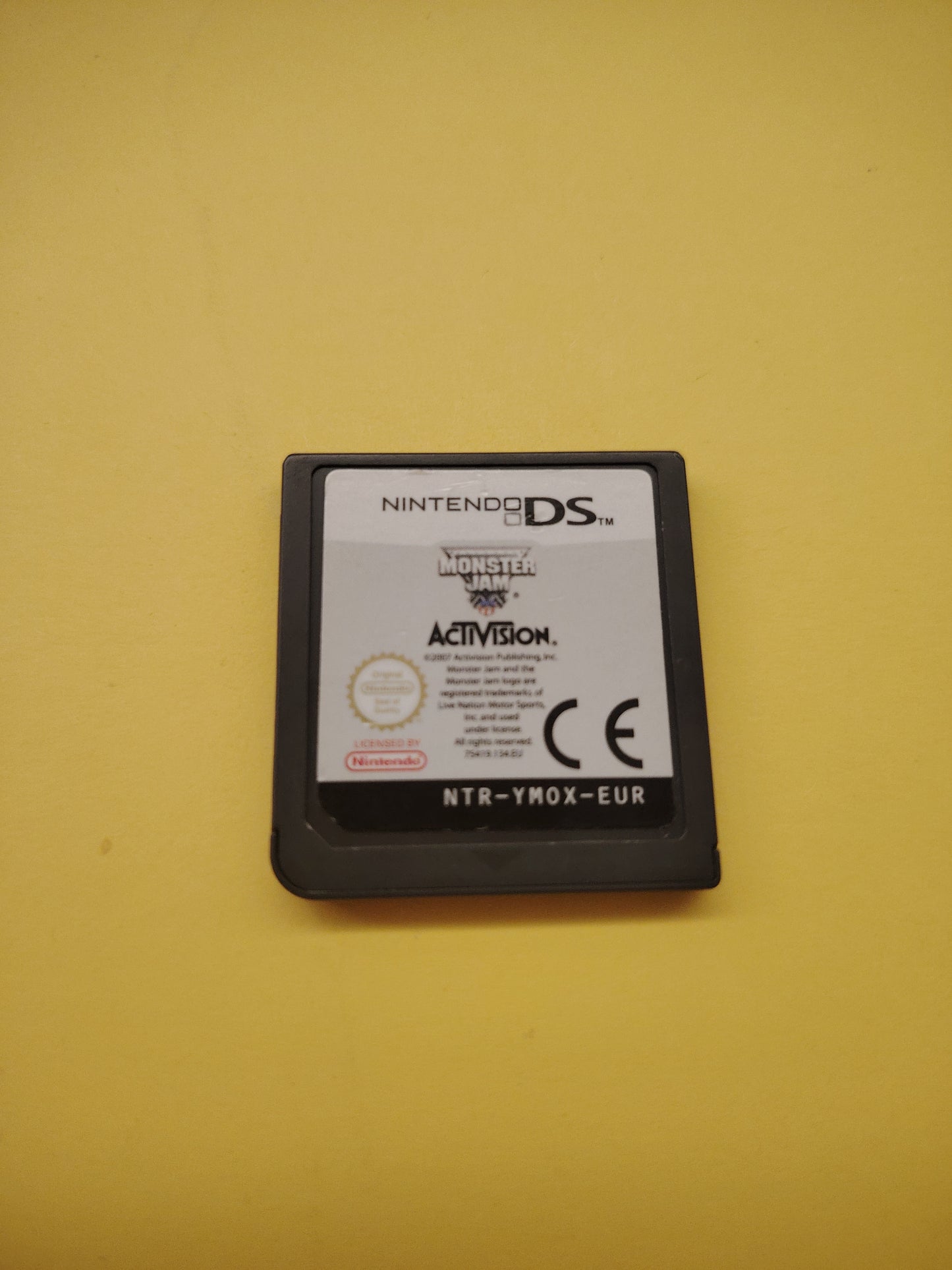 Gioco Nintendo ds monster jam