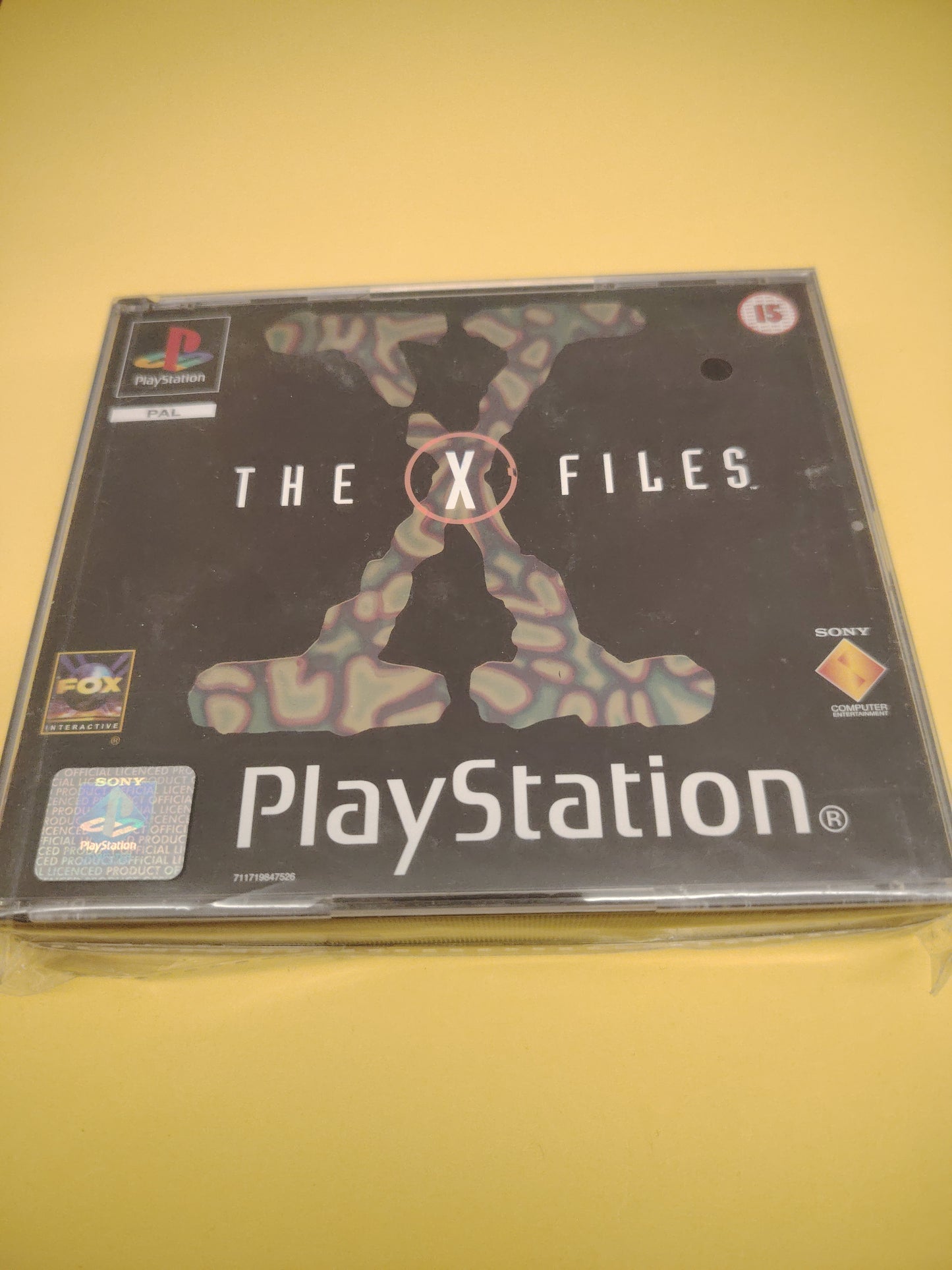 Gioco PlayStation 1 the x files cofanetto