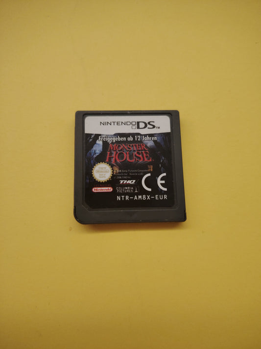 Gioco Nintendo ds monster house