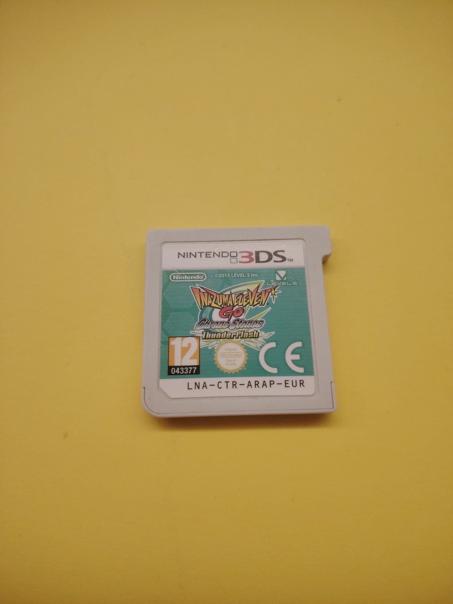 Gioco Nintendo 3ds inazuma Eleven Chrono Stones thunderflash