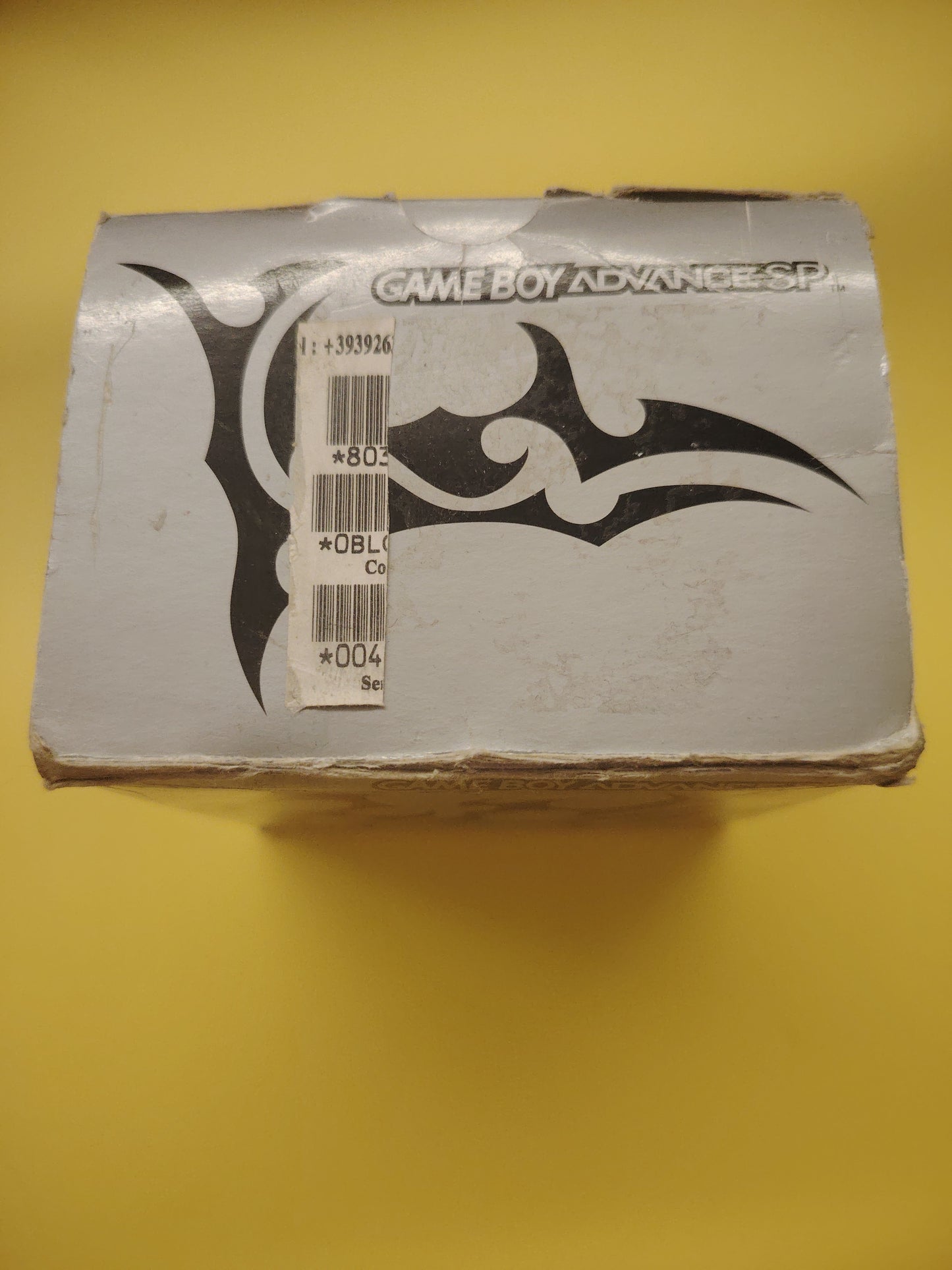 Console Nintendo Game Boy Advance tribal tribale