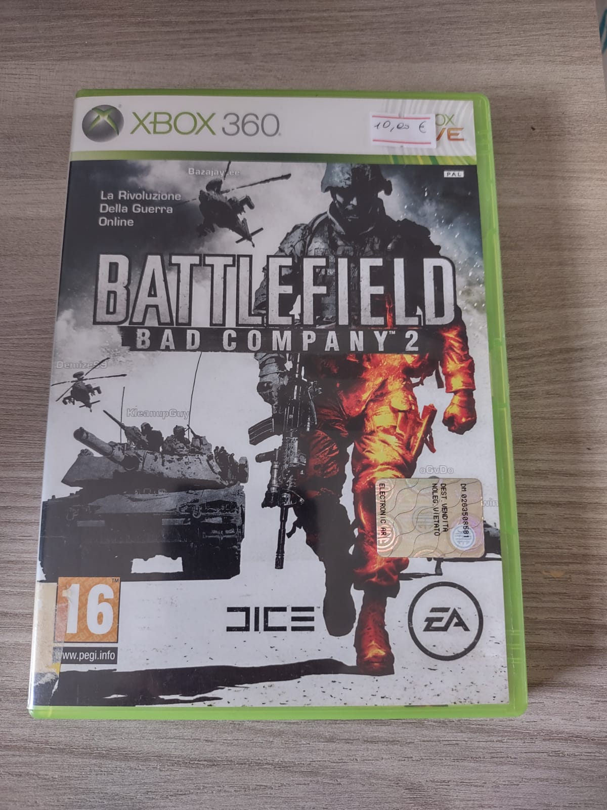 Gioco xbox 360 Battlefield bad Company 2