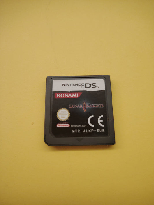 Gioco Nintendo ds lunar knights