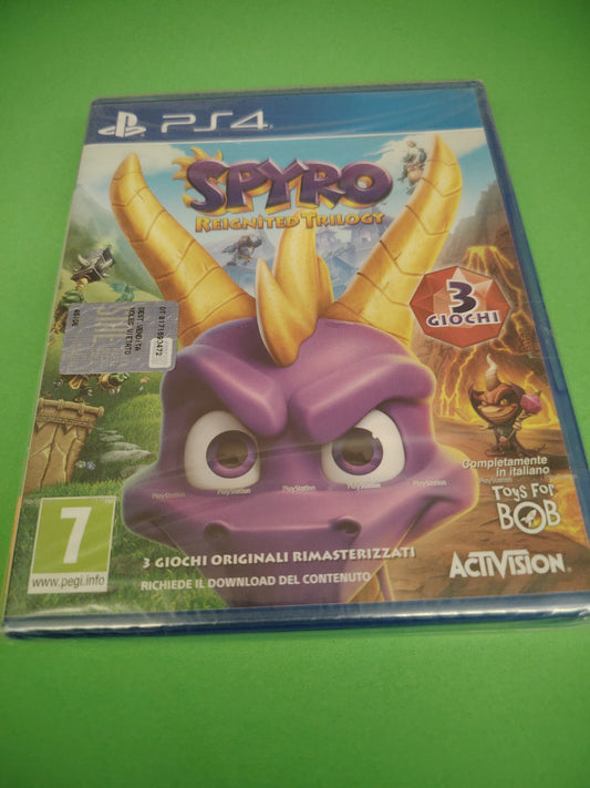 Gioco playStation 4 ps4 Spyro reignited trilogy nuovo