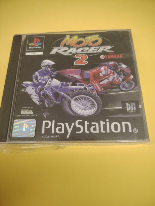 Gioco PlayStation 1 moto racer 2