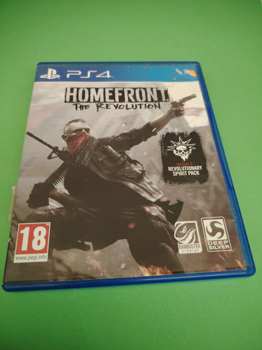 Gioco playStation 4 ps4 homefront the revolution