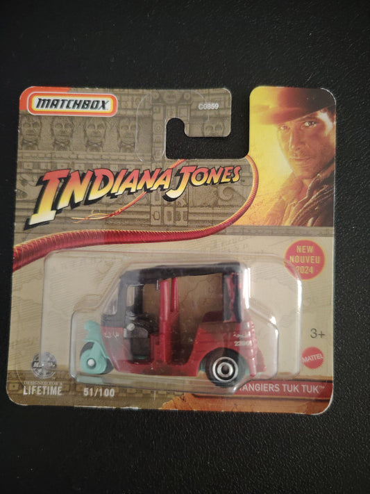 Matchbox Indiana Jones mbx tangiers tuk tuk Mattel