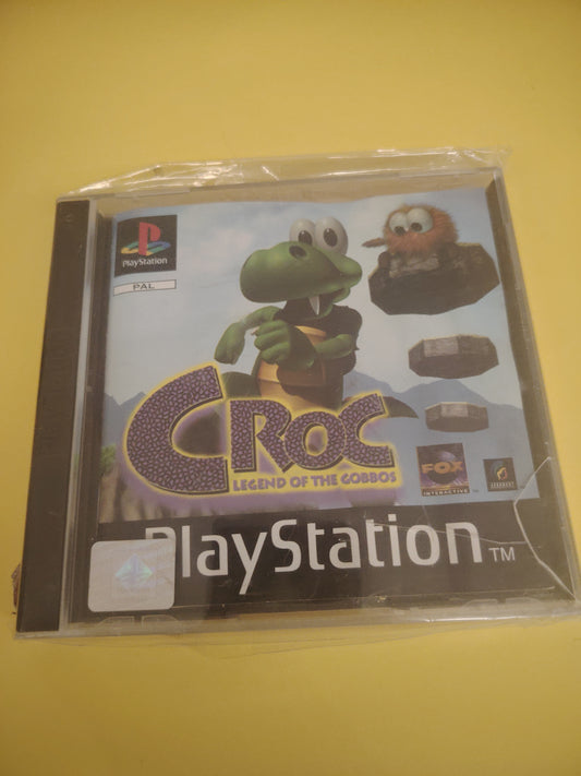 Gioco PlayStation 1 Ps1 Croc Pal