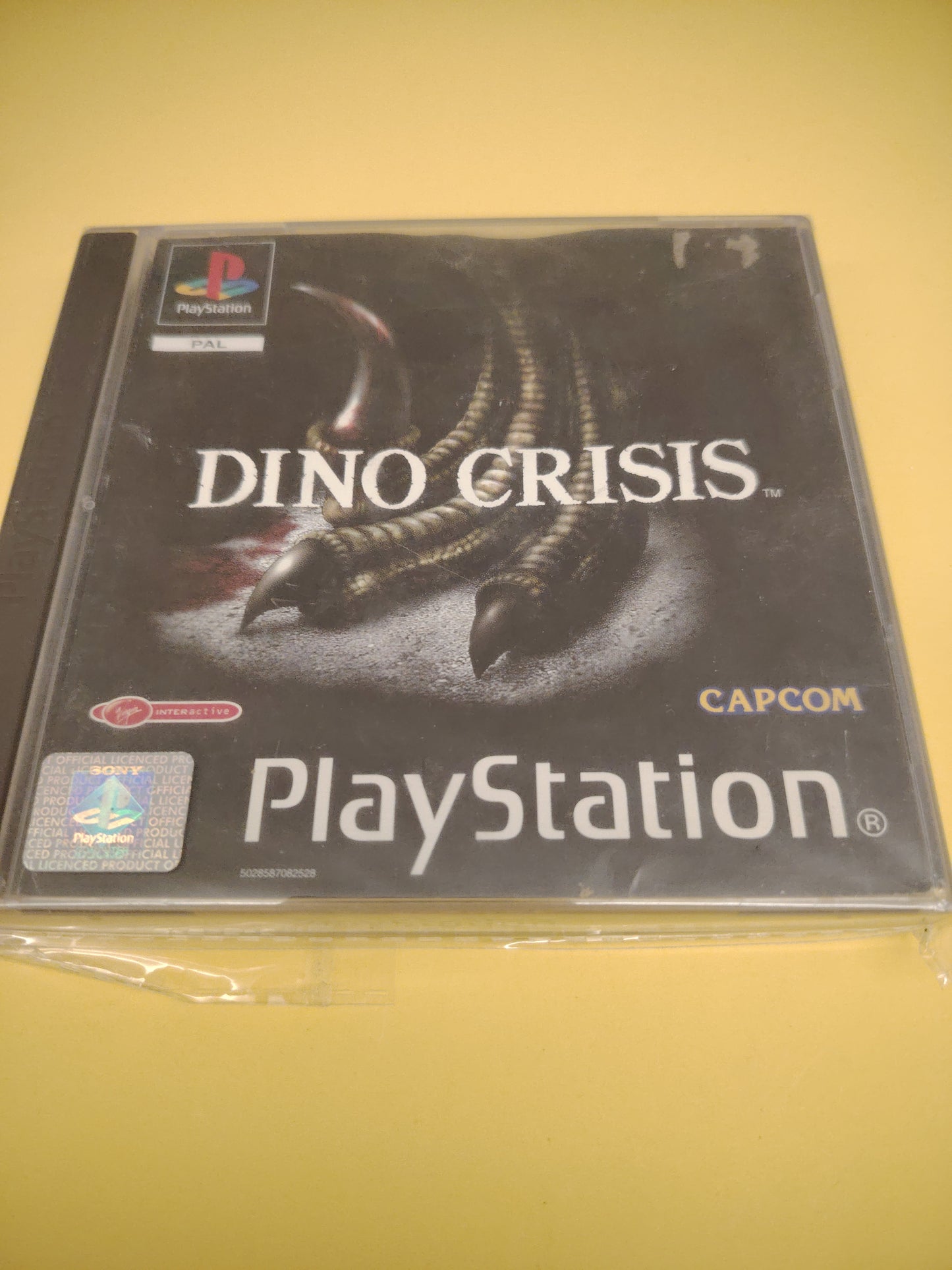 Gioco PlayStation 1 dino crisis Capcom