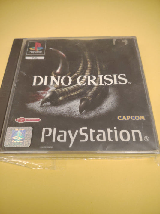 Gioco PlayStation 1 dino crisis Capcom