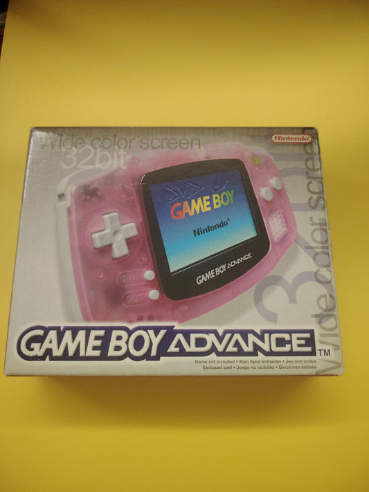 Console nintendo Game Boy Advance Rosa con scatola
